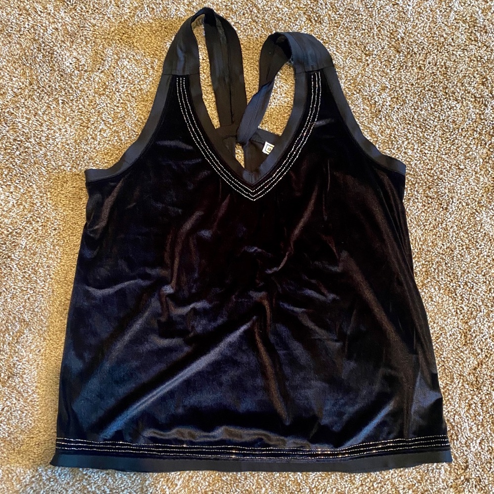 Abercrombie & Fitch dressy black tank